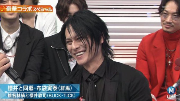 速報 Mステにbuck Tick 53歳 が出演ｷﾀ ﾟ ﾟ Mashlife通信