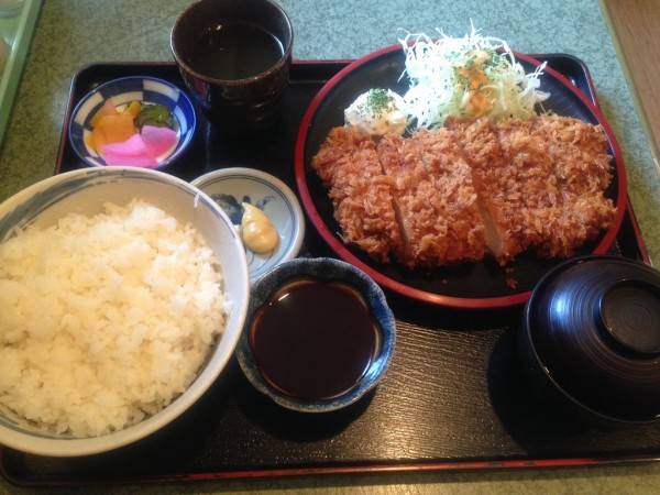 洋食亭 寅安 特製ロースカツ定食 ソース 日和 ましまし日和 美味いもん巡り