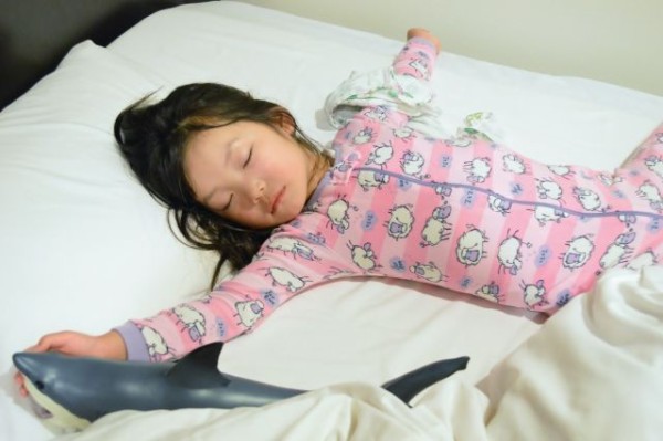 子どもってが寒い夜でも毛布や布団を蹴るんですよね いくぱぱ情報