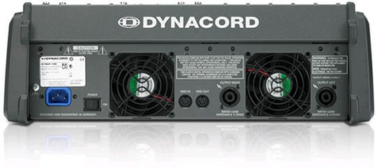 DYNACORD（ダイナコード）より新型パワードミキサー『PowerMate600-3