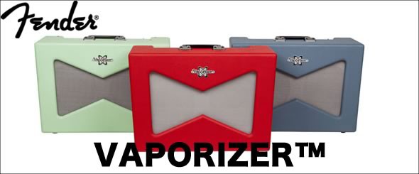 Fender Pawn ShopシリーズからNEWモデル『Vaporizer Rocket』と