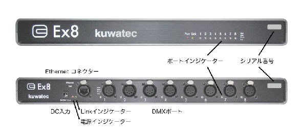 新発売】日本製DMX-ArtNetコンバータとして大好評の「EtherMX