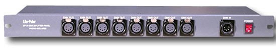 LITEPUTER / 喋り DP-81II DMXスプリッター LITEPUTER / 喋り DP-81II DMXスプリッター