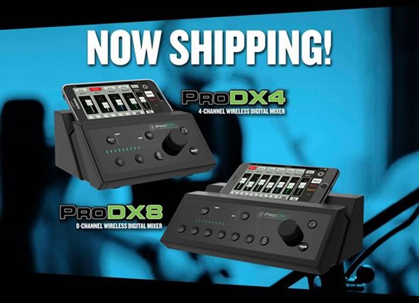 a*o様 MACKIE prodx4 4チャンネルワイヤレスデジタルミキサー Mackie Pro DX4 4-Channel Wireless Digital Mixer B&H Photo