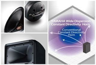 新発売!!】YAMAHA 高分解能、高音圧の音質をコンパクト・軽量な