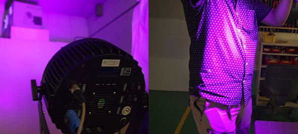 新発売】UV(ウルトラバイオレット)を加えた6in1LEDパーライト e-lite