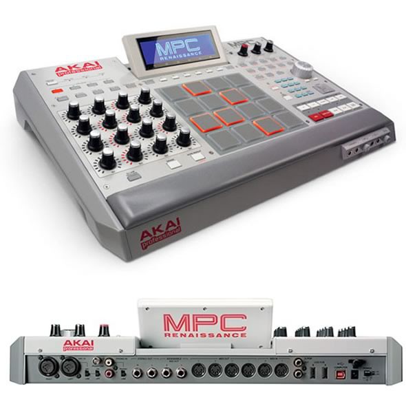 AKAIの新商品 MPC RENAISSANCE 近日発売です!! : 舞台照明・音響機材の