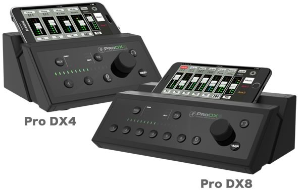 新発売!!】今までにない革新的な ワイヤレスミキシングMackie「ProDX