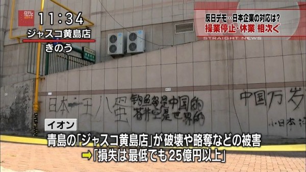 ミツミ電機 2 25 工場放火炎上 パナソニック 0 71 工場放火炎上 平和堂 4 18 店舗破壊略奪 ユニクロ 6 97 張り紙で店舗無傷 市況かぶ全力２階建