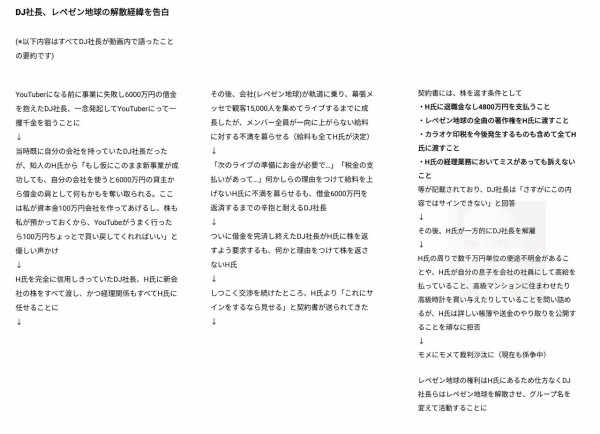 レペゼン地球のdj社長とhさんに学ぶ会社法の基礎知識 市況かぶ全力２階建