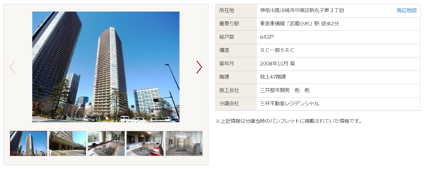 武蔵小杉の地歴リスク 三井不動産のタワーマンションを直撃 市況かぶ全力２階建