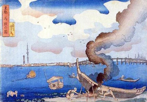 歌川国芳の浮世絵に書かれたスカイツリーらしきものは何なのか調べたら分かった驚愕の事実 市況かぶ全力2階建 歌川国芳の浮世絵に書かれたスカイツリーらしきものは何なのか調べたら分かった驚愕の事実 市況かぶ全力2階建