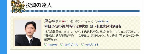 有力曲がり屋・黒岩泰の黒岩アセットマネジメント、社債の償還日を守れずトラブルに : 市況かぶ全力２階建