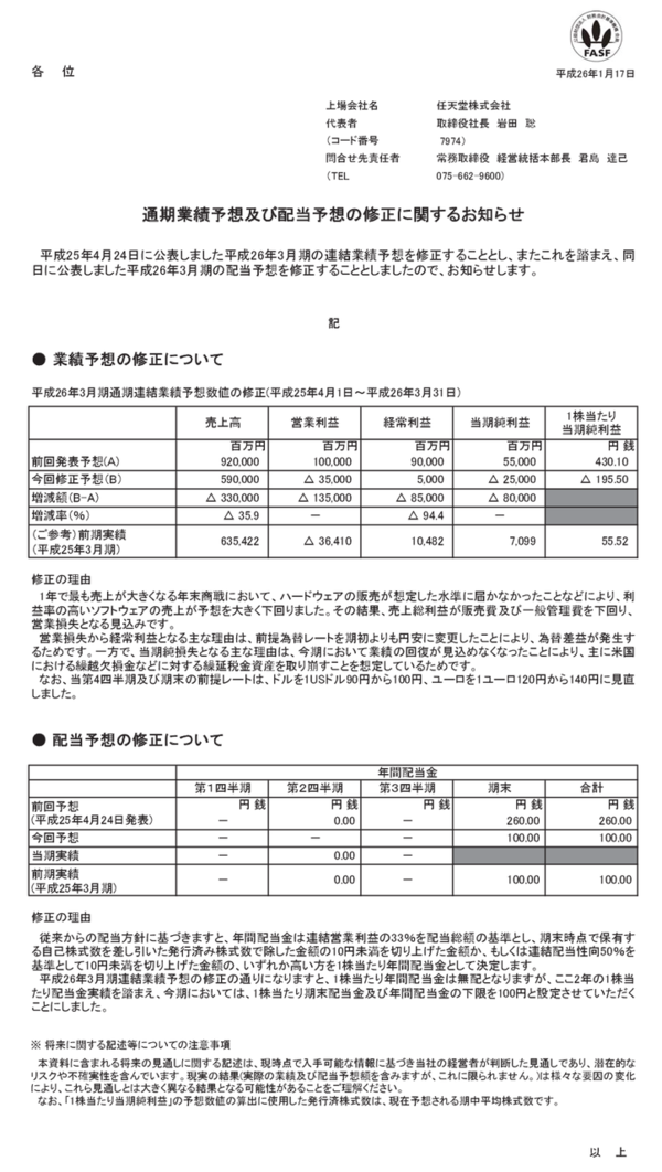 黄色いピカチュウも青ざめるレベル 任天堂が豪快にコケる 市況かぶ全力２階建