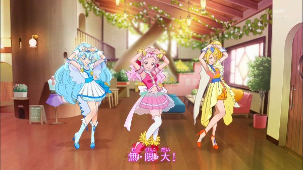 プリキュアシリーズ最新作 Hugっと プリキュア 敵の設定が大きいお友達から働く大人向けに 市況かぶ全力２階建