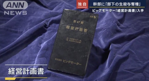 第47期 経営計画書 株式会社ビッグモーター 第47期 経営計画書 株式会社ビッグモーター - メルカリ