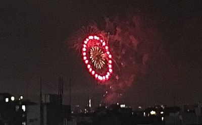 ８月日は多摩川花火大会 マスタカのおもろい人生