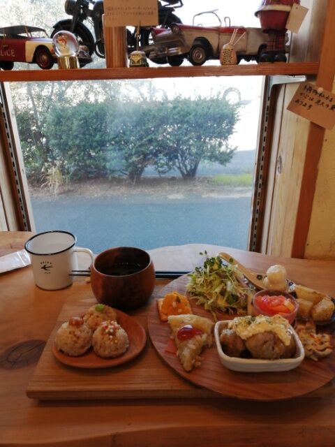 本日のランチデート Cafe ぶりきのらいおん 倉敷 まっさによると 世界は