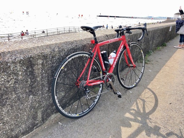 Caad 9現役 ロードバイク2台持ちの楽しみ まっさんの自転車日記