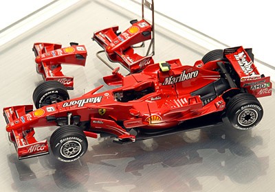 Tameo Ferrari F2007 Super Kit : こらエエ! ブログ