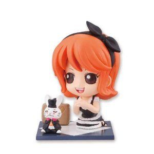扉絵がフィギュアに！？ワンピース 不思議の国のティーパーティin