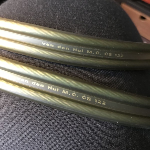 van den  HUL M.C.D 352  スピーカー　オーディオ　ケーブル van den HUL M.C.D 352 スピーカー オーディオ ケーブル 暴挙の果てに