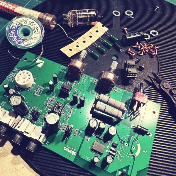 luxman lxv-ot10 Muses03 真空管セット　その他おまけつき　フォノアンプ　Mullad luxman lxv-ot10 Muses03 真空管セット その他おまけつき フォノアンプ