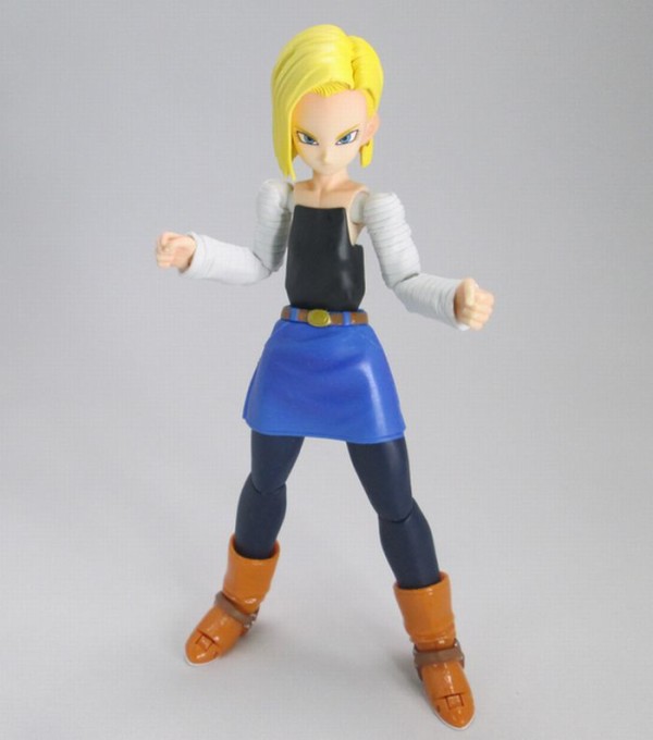 S.H.フィギュアーツ 人造人間18号 レビュー : 玩具YOUα