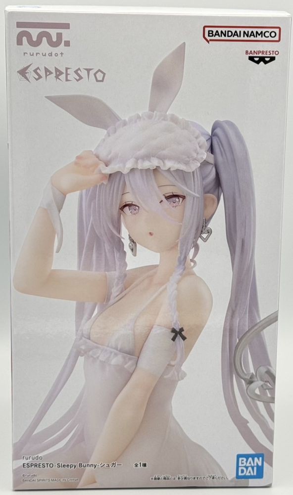 【６個】rurudo ESPRESTO-Sleepy Bunny-シュガー Espresto -Sleepy Bunny- rurudo Sugar Non-Scale Figure