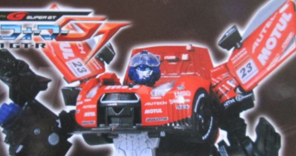トランスフォーマーGT GT-01 GT-Rプライム 撮影完了！ : 玩具YOUα