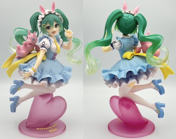 初音ミク×Rody　AMP＋ フィギュア～メルヘンver.～　12体 中古】(本体A/箱B)初音ミク×Rody AMP+ フィギュア～メルヘンver