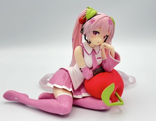 桜ミク　4品＊ 2023にっこり　DESKTOP さくらんぼクッション　他 Amazon | 桜ミク Desktop Cute フィギュア ～さくらんぼ
