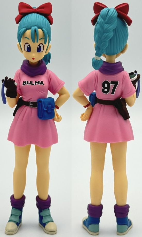 ドラゴンボール History Box ブルマ レビュー : 玩具YOUα
