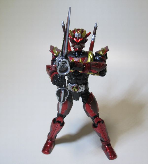 装着変身 仮面ライダーアームドヒビキ れびゅー : 玩具YOUα