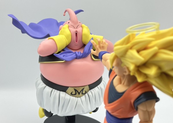 ドラゴンボールZ MATCH MAKERS フィギュア 孫悟空　魔人ブウ ドラゴンボールZ MATCH MAKERS 魔人ブウ（VS超サイヤ人3孫悟空