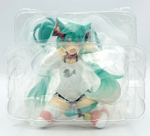初音ミク Desktop Cute フィギュア ～猫耳Tシャツver