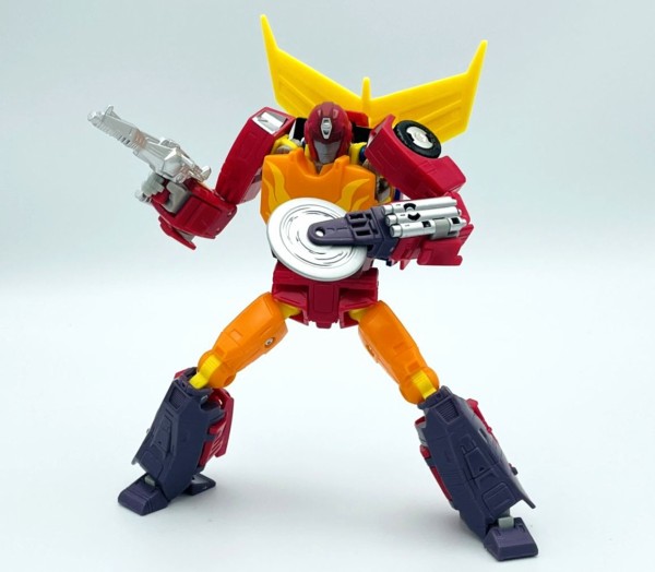 トランスフォーマー SS-60 ホットロッド レビュー : 玩具YOUα