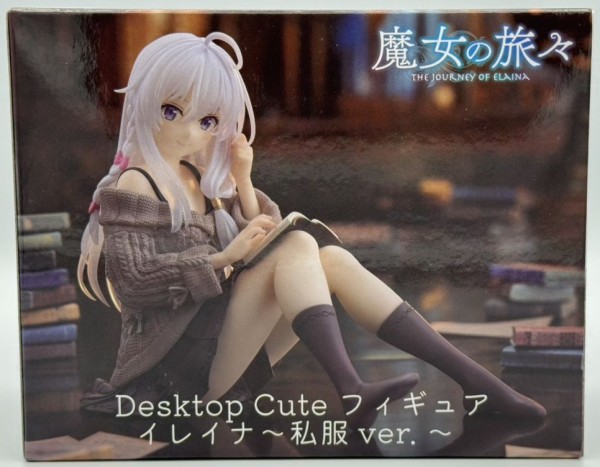 魔女の旅々 Desktop Cute フィギュア イレイナ～私服ver