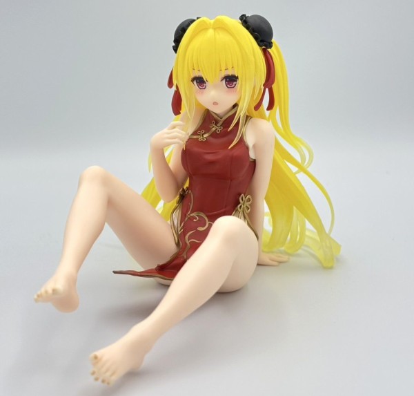 To LOVEる とらぶる ダークネス Desktop Cute フィギュア 金色の