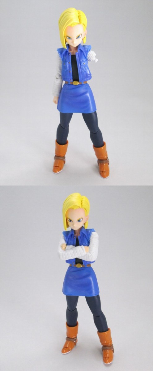 S.H.フィギュアーツ ドラゴンボール 人造人間 18号 イベント限定 S.H.フィギュアーツ 人造人間18号 レビュー : 玩具YOUα