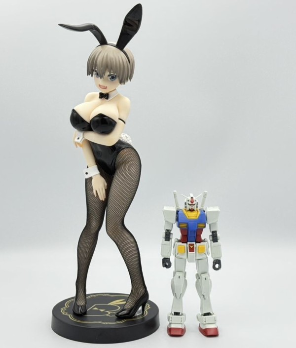 宇崎ちゃんは遊びたい！ω BiCute Bunnies Figureー宇崎花ー