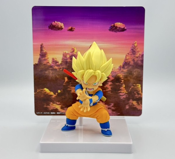 ドラゴンボールDAIMA 超サイヤ人孫悟空（ミニ） パネル付き
