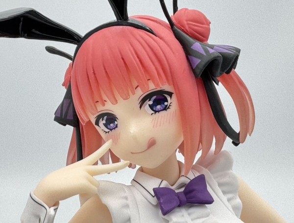 【38個】Desktop Cute フィギュア 中野二乃 バニーver. 五等分の花嫁＊ Desktop Cute フィギュア 中野二乃～バニーver
