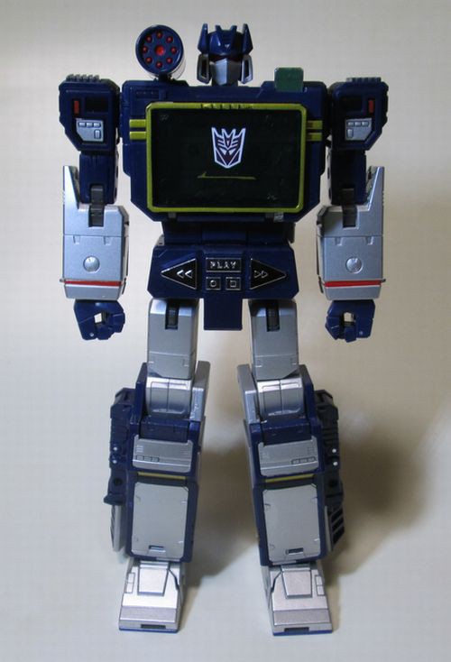 トランスフォーマー マスターピース MP13 サウンドウェーブ トランスフォーマー マスターピース MP13 サウンドウェーブ