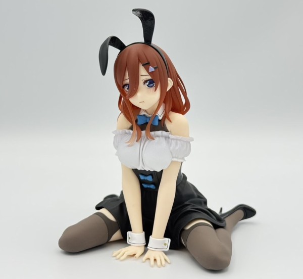 五等分の花嫁　Desktop Cute フィギュア　バニーバージョン　中野三玖 Amazon.co.jp: 五等分'の花嫁＊ Desktop Cute フィギュア 中野三
