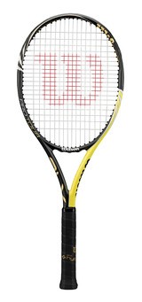 Wilson pro tour BLX 96 　プロツアー　硬式テニスラケット ウイルソン PRO TOUR BLX 96 : Various impressions