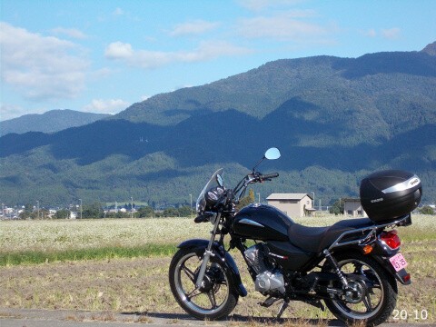 CBF125T 1800kmインプレッション(長文 : エリー号：スーパーカブJA44