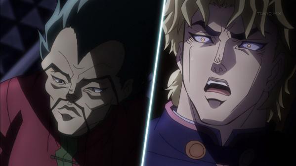 ジョジョの奇妙な冒険 第3話感想 名言のオンパレード ふしゅ 復活 Mate速