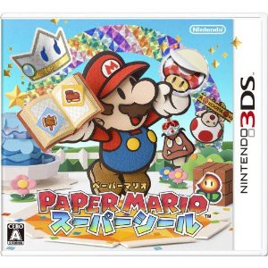 ペーパーマリオとシールのゲームが面白くないらしい Mate速