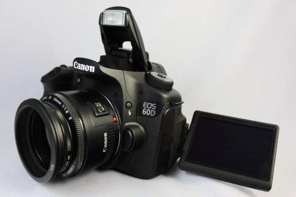 キヤノン『EOS 60D』+『EF50mm F1.8 II』 : BlogなMaterialisticA